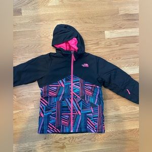 The North Face girls jacket
